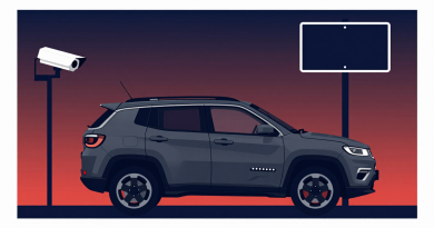 Surveillance image released for I-69 hit-and-run involving Jeep Compass
