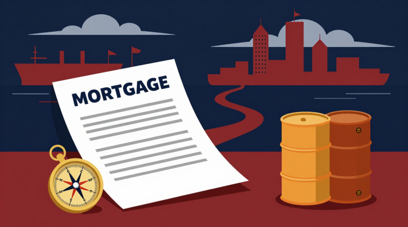 UK mortgage rates remain high as markets watch oil and bond yields