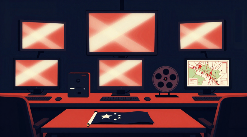 White House war videos mix combat footage with movie and game clips