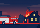 Arson suspect charged after Lyons House fire
