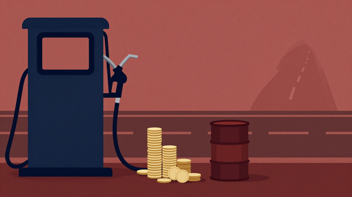 Fuel costs on a long road