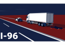 DeWitt driver injured in 3-vehicle crash on I-96 near Lansing