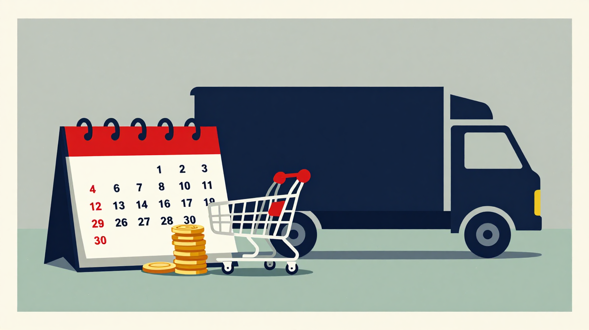 A small sum beside recurring grocery costs.