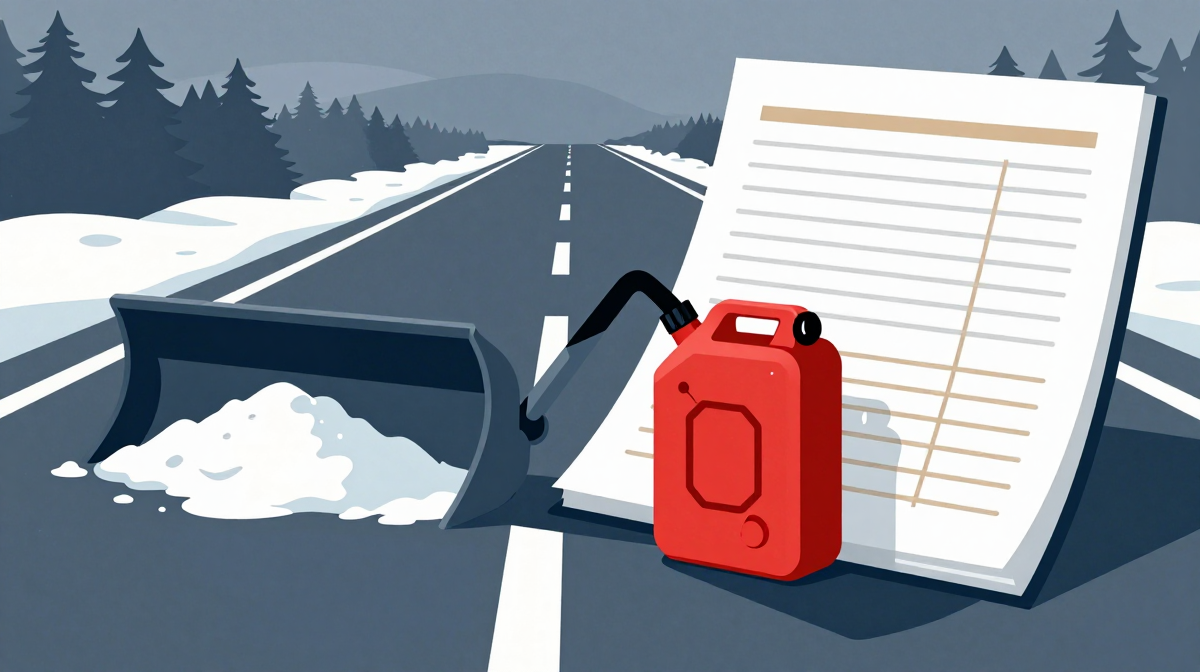 Fuel costs reach the winter road budget.