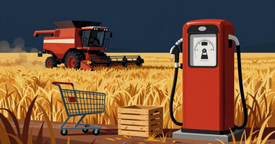 Diesel at $6.50 Is a Tax on Dinner, and Nobody Will Own It