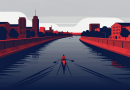 Eastern Michigan rowers compete at Head of the Charles