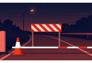 Eaton County road worker killed in work-zone crash on Lansing Road