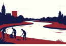 EGLE volunteers clean up Lansing’s Cherry Hill Park, restoring River sightlines