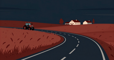 Farm equipment crashes prompt harvest road safety plea