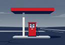 Gas prices dip slightly as crude oil stays above $100