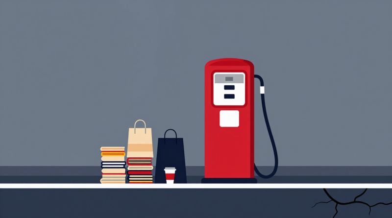 Gasoline and tariff costs drive voter frustration despite lower inflation