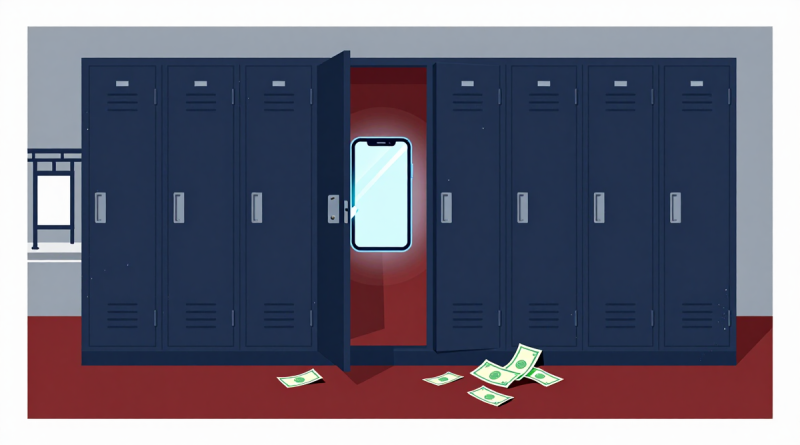 Ingham County deputies catch gym thief counting cash
