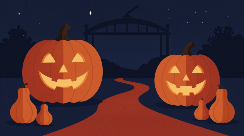 Ingham County Fairgrounds hosts Jack-O-Lanterns Unleashed event