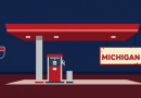 Michigan gas prices dip but remain higher than last year