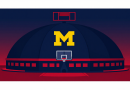 Michigan opens Exhibition Slate Against Eastern Michigan on Sunday