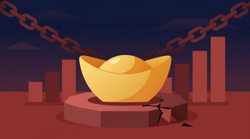 State Street cuts odds of gold hitting $5,500 as Fed hawkishness grows