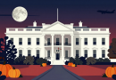 Trump hosts annual Halloween celebration at the White House