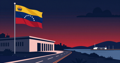 Trump says he’s looking at opening US military base in Venezuela