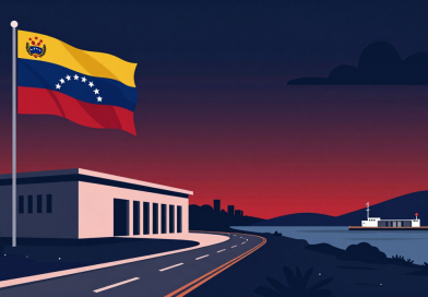 Trump says he’s looking at opening US military base in Venezuela
