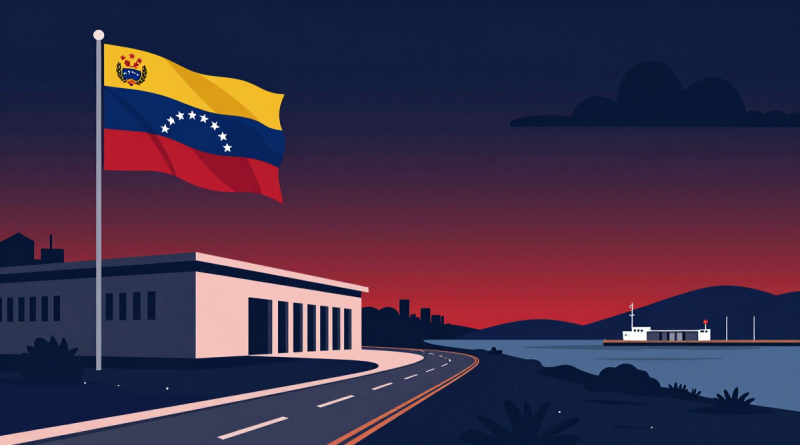 Trump says he’s looking at opening US military base in Venezuela