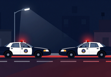 Two Detroit police officers injured in traffic stop pursuit