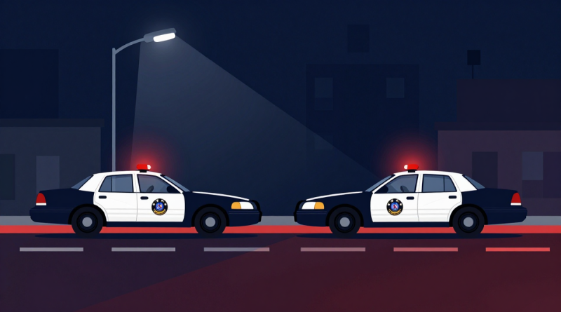 Two Detroit police officers injured in traffic stop pursuit