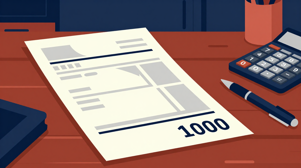 A detailed view of a monthly utility statement.