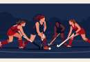 Wolverines Edge No. 18 Monmouth in field hockey victory