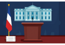 Zacharia opens first White House briefing, praises Trump and calls for midterm rally